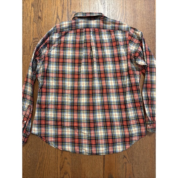 Polo Ralph Lauren Button Down Flannel Shirt Men's XL Classic Fit Performance - Picture 6 of 6